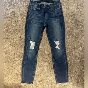 7 For All Mankind Womens Ankle Gwenevere